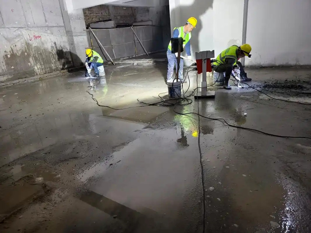 烟台地下室堵漏