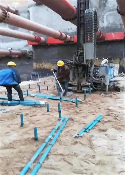 烟台袖阀管注浆